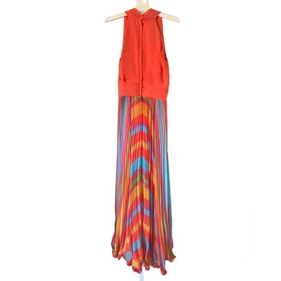 Vintage Jack Bryan by Dupuis Striped Maxi Dress - XS - Picture 3 of 4